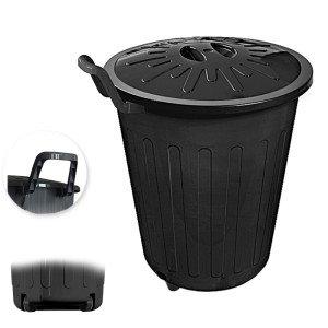 LIXAO 100 LTS (C/RODAS E ALÇA) 800310 ARQPLAST