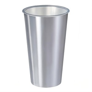 COPO 500ML (LABEL PRATA) 805902 ARQPLAST