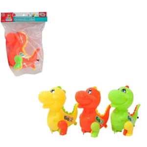 DINOSSAURO A CORDA (COLOR) 196784 WELLMIX