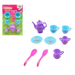 KIT CAFE COLORIDO (C/9 PC) 198597 WELLMIX