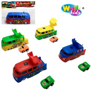 PERUA*KOMBI (C/MINI CARRO) 120765 WELLMIX