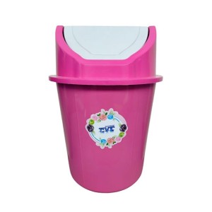 LIXEIRA BASCULANTE 13LTS *PINK* 771352 CVL