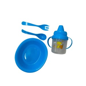 KIT INFANTIL C/4 (PRATO*COPO*TALHER) 701698 GIFTUTIL