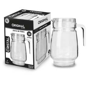 JARRA VIDRO 1,85LTS (CRYSTAL) 134349 ORIGINAL