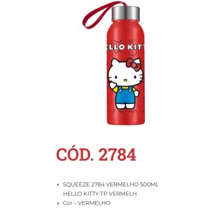 SQUEEZE 2784 (500ML H.KITTY) 227846 BANDEIRANTE