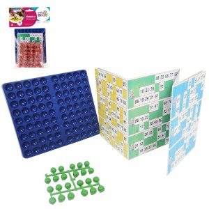 BIMGO TOMBOLA (C/24 CARTELAS) 771036 ZPLASTIC