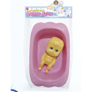 BANHEIRINHA C/BONECA (29141) LEPLASTIC