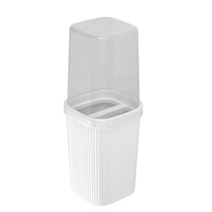 PORTA ESCOVA CLASSIC FRISOS (BRANCO) 87371 PLASUTIL