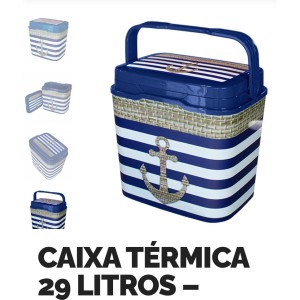 CAIXA TERMICA 29LTS (LABEL) 806725 ARPLAST