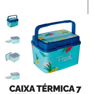 CAIXA TERMICA 07LTS (LABEL) 806732 ARQPLAST