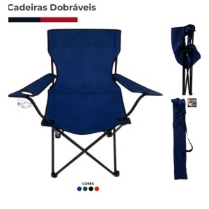 CADEIRA DOBRAVEL (100KG) 534440 SQ IMPORT