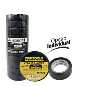 FITA ISOLANTE 10MTS (18MM AVULSA) 202762 STARTOOLS