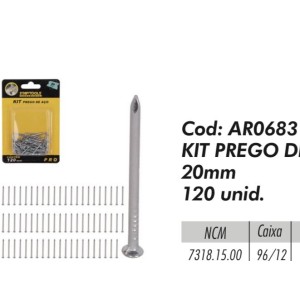 PREGO ACO 20MM (C/120) 211948 STARTOOLS