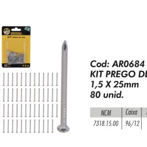 PREGO ACO 38MM (C/30) 211986 STARTOOLS