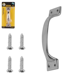 PUXADOR ACO ALCA 5'' (12X3CM) 212082 STARTOOLS