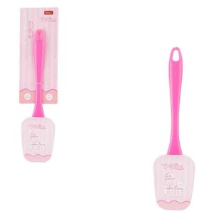 ESPATULA SILICONE DOCERIA ROSA (24CM) 178353 WELLMIX