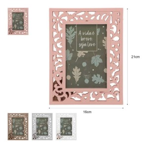 P.RETRATO WX11619 (MOLDURA*FLOR) 195855 WELLMIX