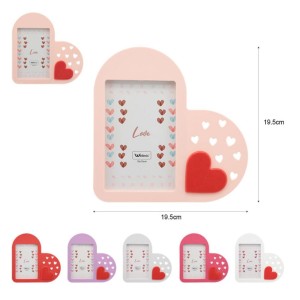 P.RETRATO WX14448 (FORMATO CORACAO) 120048 WELLMIX