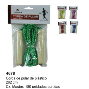 CORDA PULAR (CB PLASTICO) 246786 AMIGOLD
