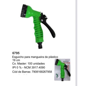 ESGUICHO MANGUEIRA (VERDE*PRETO) 267958 AMIGOLD