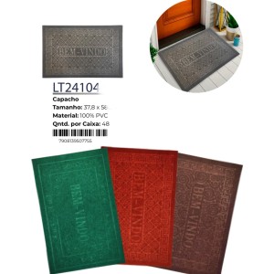 TAPETE BEM VINDO (57X37CM) 507755 H-100