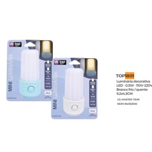 LUMINARIA TOMADA (TUBO) 148636 TOP UTIL