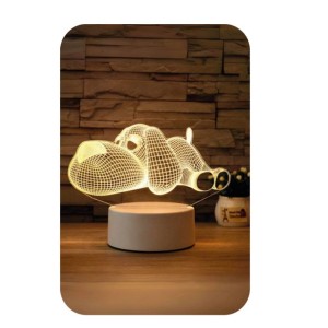 LUMINARIA 3D (CACHORRO DEITADO) 148582 TOP UTIL