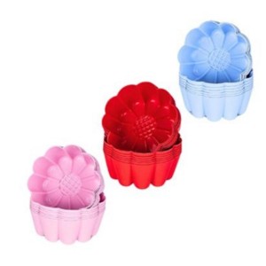 FORMA SILICONE X 12 (FLOR 7CM) 132208 TOP UTIL