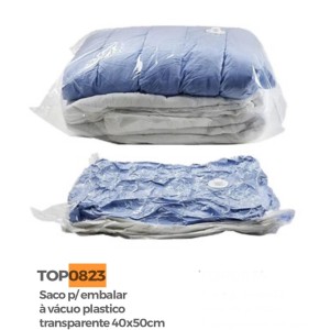 SACO A VACUO TRANSP (40X50CM) 102331 TOP UTIL