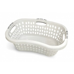 CESTO TELADO ANGULAR 32LTS *BRANCO* 802772 ARQPLAST