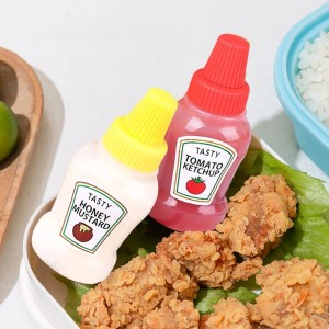 FRASCO P/MOLHO MINI (C/2) 250882 AMIGOLD