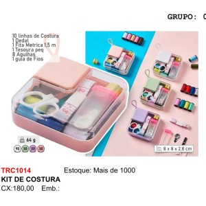 KIT COSTURA (NO ESTOJO) 910146 TOP RIO