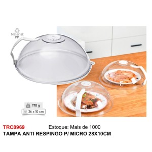 TAMPA P/MICRO (ANTI RESPINGO 28CM) 889693 TOP RIO