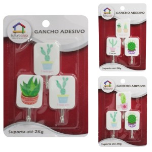 GANCHO C/3 QUAD (CACTUS) 746222 FUTURO