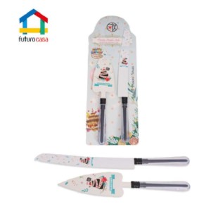 KIT BOLO FACA*ESAPTULA (DESENHADO) 749438 FUTURO