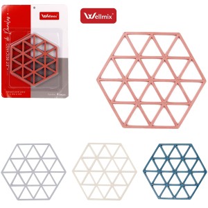 DESCANSO PANELA X 4 (SILICONE) 189519 WELLMIX