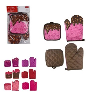 KIT LUVA TERMICA+DESCANSO (CALDAS) 130238 WELLMIX