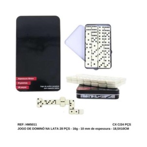 DOMINO OSSO EM LATA (10MM) 177063 HM