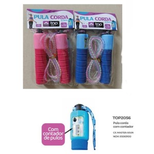CORDA PULAR (C/CONTADOR) 160294 TOP UTIL