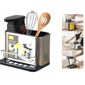 DISPENSER P/DETERGENTE 3X1 (C/INOX) 159618 TOP UTIL