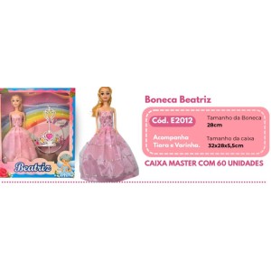 BONECA E2012 (BEATRIZ C/ACESS) 250187 EUROBRINK