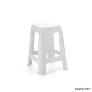 BANQUETA BRANCA (ATE 80KG) 713000 PLASNEW