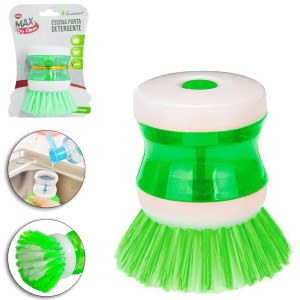 ESCOVA C/RESERVATORIO (DETERG) 364997 CLINK