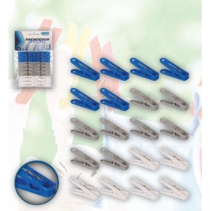 PRENDEDOR C/20 (PLASTICO) 635725 CLEAN TECH