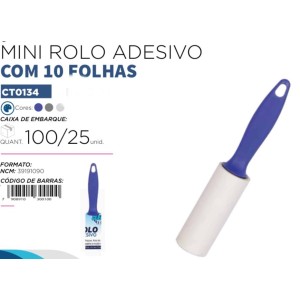 TIRA PELO 10*FOLHAS (300100) CLEAN TECH