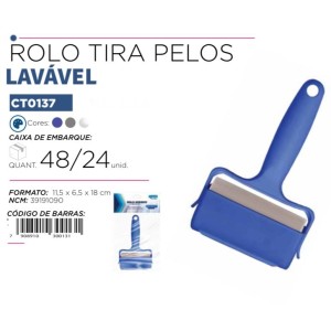 ROLO TIRA PELOS (LAVAVEL) 300131 CLEAN TECH