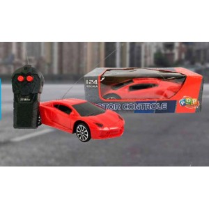 CARRO CONTROLE*VERMELHO (2FUNCOES) 613068 SAKES