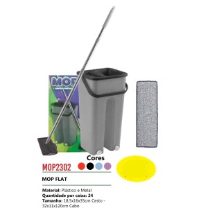 MOP FLAT QUADRADO (914549) SAKES