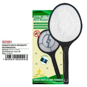 RAQUETE MATA MOSQUITO (BIVOLT) 409993 SAKES