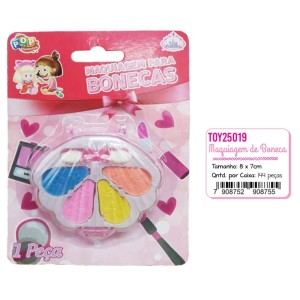 MAQUIAGEM BONECA (CONCHA) 908755 SAKES